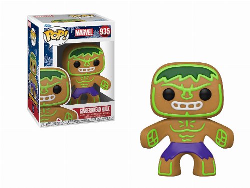 Φιγούρα Funko POP! Marvel: Holiday - Gingerbread Hulk
#935
