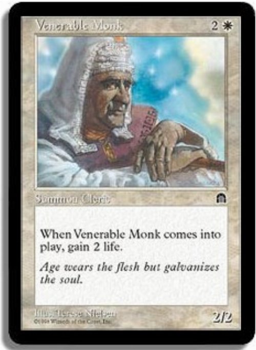 Venerable Monk