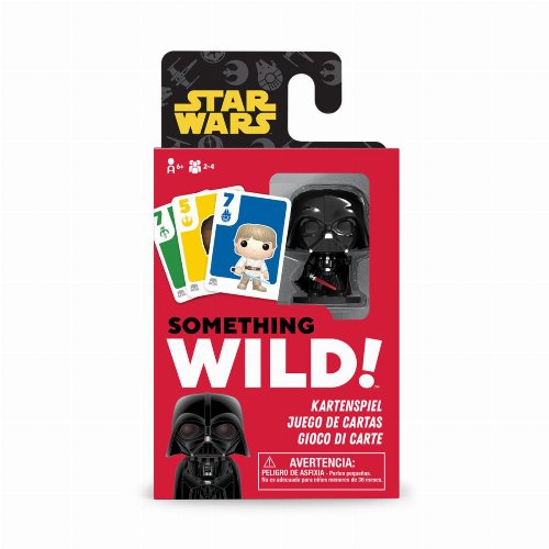 Something Wild! Funko Card Game - Star Wars -
Darth Vader