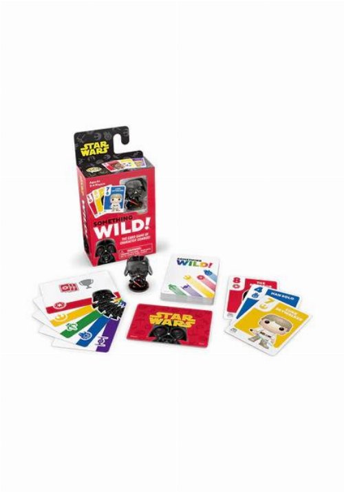 Something Wild! Funko Card Game - Star Wars -
Darth Vader