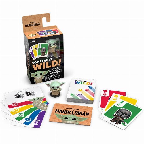 Something Wild! Funko Card Game - Star Wars: The
Mandalorian - Grogu