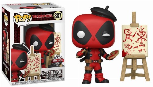 Φιγούρα Funko POP! Marvel - Artist Deadpool #887
(Exclusive)