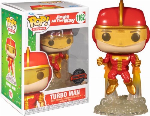 Funko POP! Jingle All The Way - Turbo Man Flying #1285
Φιγούρα (Exclusive)