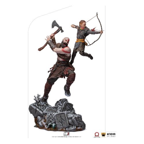 God of War - Kratos & Atreus BDS Art Scale
1/10 Statue Figure (34cm)