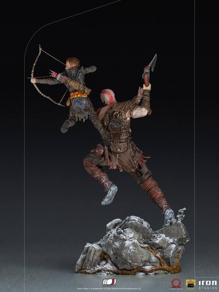  God of War Ragnarök: Atreus Pop Up Parade PVC Figure : Toys &  Games