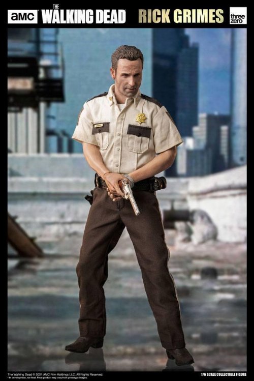 The Walking Dead - Rick Grimes (Season 1) Action
Figure (30cm)