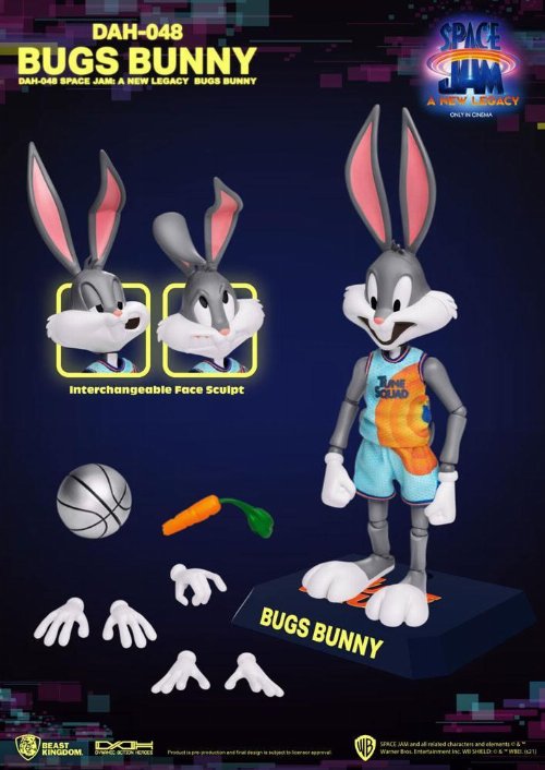 Φιγούρα Space Jam: A New Legacy - Bugs Bunny Action
Figure (16cm)