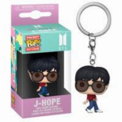 Funko Pocket POP! Keychain KPop BTS Dynamite -
J-Hope Figure