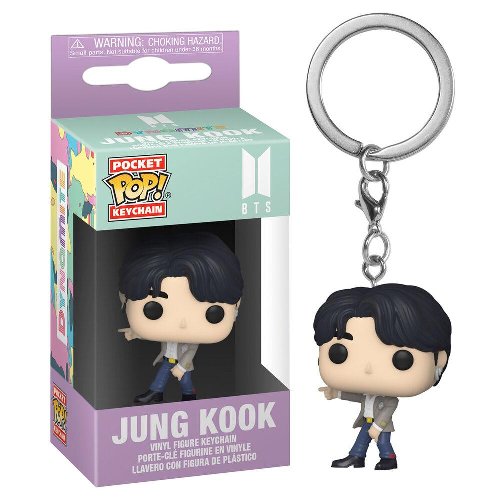 Funko Pocket POP! Keychain KPop BTS Dynamite -
Jung Kook Figure