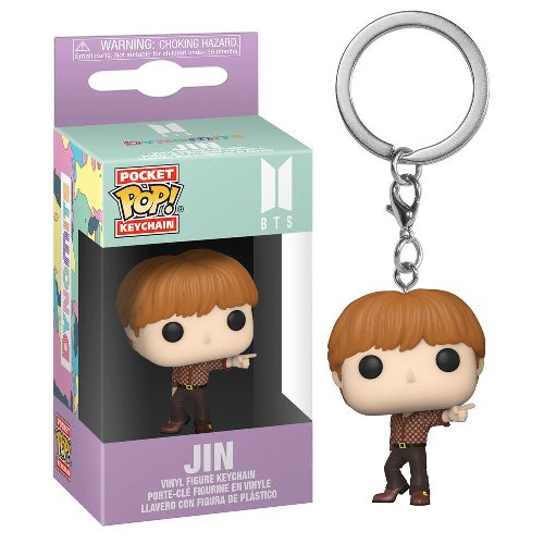 Funko Pocket POP! Keychain KPop BTS Dynamite -
Jin Figure