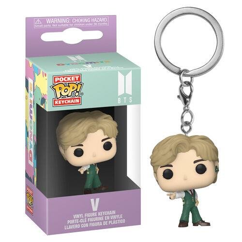 Funko Pocket POP! Keychain KPop BTS Dynamite - V
Figure