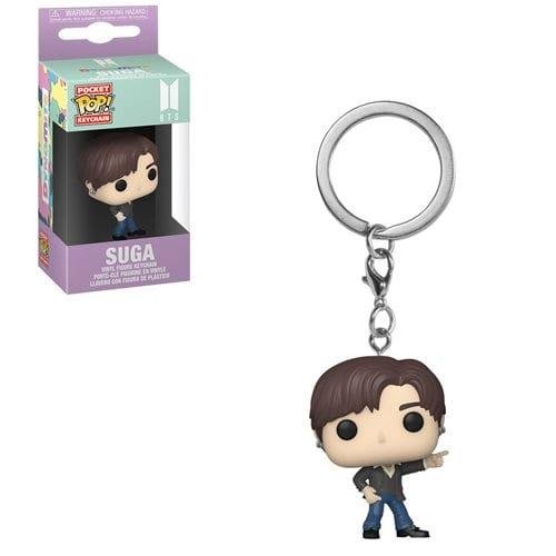 Funko Pocket POP! Keychain KPop BTS Dynamite -
Suga Figure