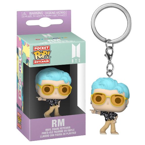 Funko Pocket POP! Keychain KPop BTS Dynamite -
RM Figure