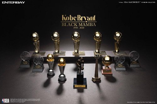 Φιγούρα NBA Collection: Real Masterpiece - Kobe Bryant
(Black Mamba) Action Figure (33cm)