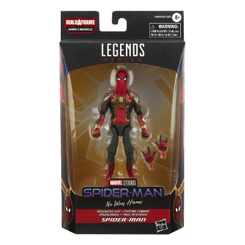 Φιγούρα Spider-Man: Marvel Legends - Spider-Man
(Integrated Suit) Action Figure (15cm)