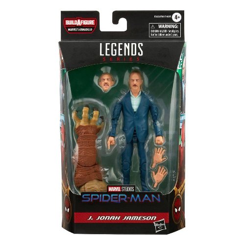 Φιγούρα Spider-Man: Marvel Legends - J. Jonah Jameson
Action Figure (15cm) (Build-a-Figure Marvel's
Armadillo)