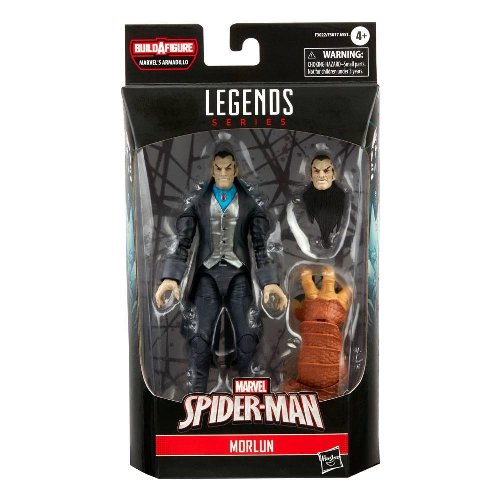 Φιγούρα Spider-Man: Marvel Legends - Morlun Action
Figure (15cm) (Build-a-Figure Marvel's Armadillo)