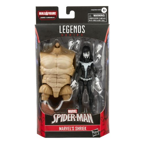 Spider-Man: Marvel Legends - Marvel's Shriek
Action Figure (15cm) (Build-a-Figure Marvel's
Armadillo)