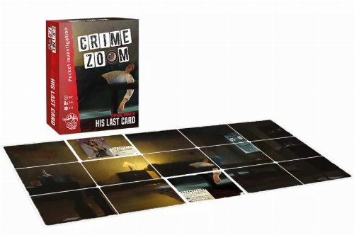 Επιτραπέζιο Παιχνίδι Crime Zoom: His Last
Card