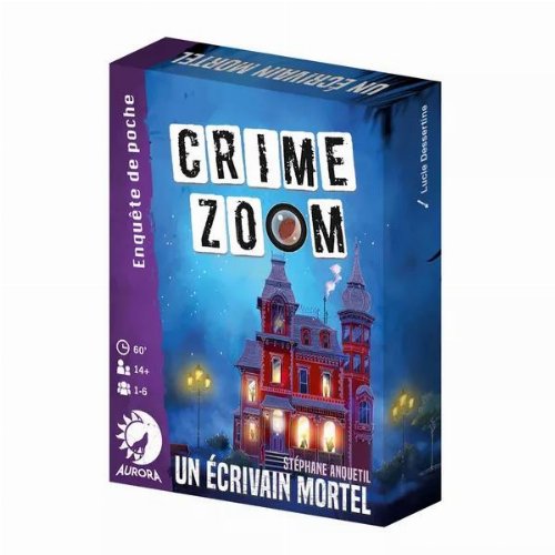 Crime Zoom: A Deadly Writer