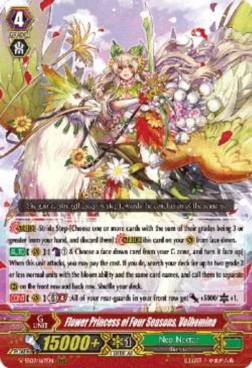 Flower Princess of Four Seasons,
Velhemina