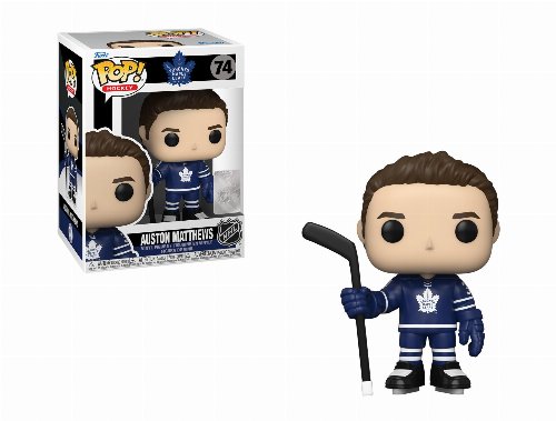 Figure Funko POP! NHL: Maple Leafs - Auston
Matthews (Home Uniform) #74