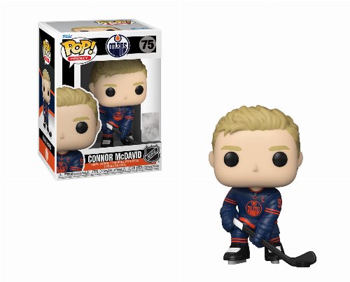 Figure Funko POP! NHL: Oilers - Connor McDavid
(Third Uniform) #75