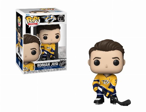 Φιγούρα Funko POP! NHL: Predators - Roman Josi (Home
Uniform) #78