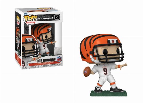 : Joe Burrow (Cincinnati Bengals) Funko Pop! NFL Series 9  w/Ecotek Protective Case : Funko: Sports & Outdoors