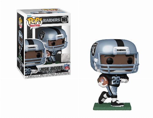 Figure Funko POP! NFL: Raiders - Josh Jacobs
(Home Uniform) #165