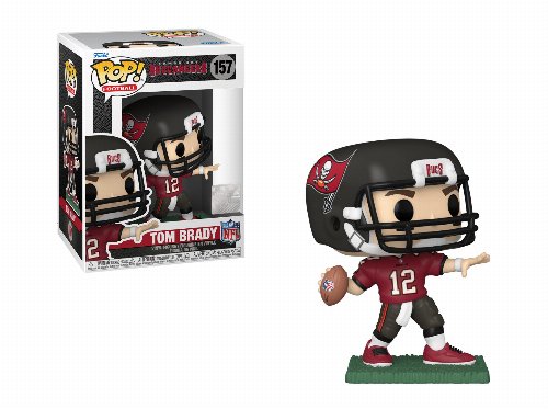 Figure Funko POP! NFL: Bucs - Tom Brady (Home
Uniform) #157