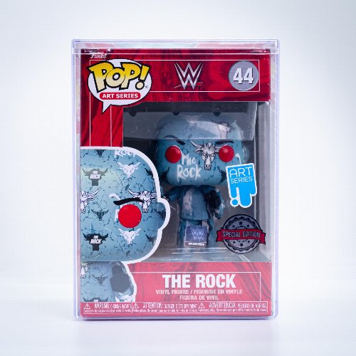 Φιγούρα Funko POP! WWE - The Rock (Art Series) #44
(Exclusive)