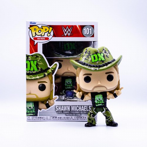Φιγούρα Funko POP! WWE - Shawn Michaels Degeneration X
with Pin #101 (Exclusive)