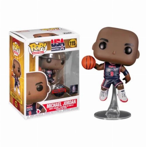 Figure Funko POP! NBA: Team USA - Michael Jordan
(Navy Jersey) #115 (Exclusive)