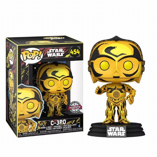 Φιγούρα Funko POP! Star Wars - C-3PO (Retro Series)
#454 (Exclusive)