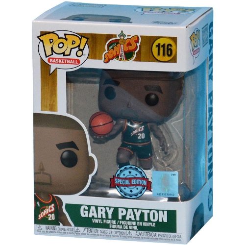 Φιγούρα Funko POP! NBA: Legends - Gary Payton (Sonics
Road Jersey) #116 (Exclusive)