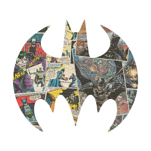 Puzzle 750 - Batman: Batarang Shaped