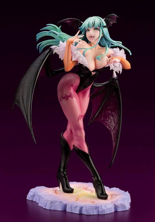 Darkstalkers: Bishoujo - Morrigan Statue Figure
(23cm)