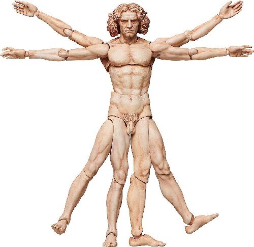 The Table Museum - Vitruvian Man Figma Action Figure
(16cm)