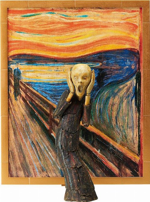 The Table Museum - The Scream Figma Action
Figure (14cm)