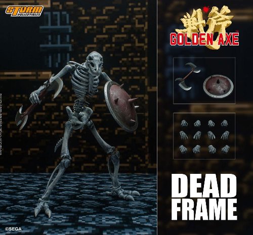 Φιγούρα Golden Axe - Dead Frame 2-Pack Action Figures
(18cm)