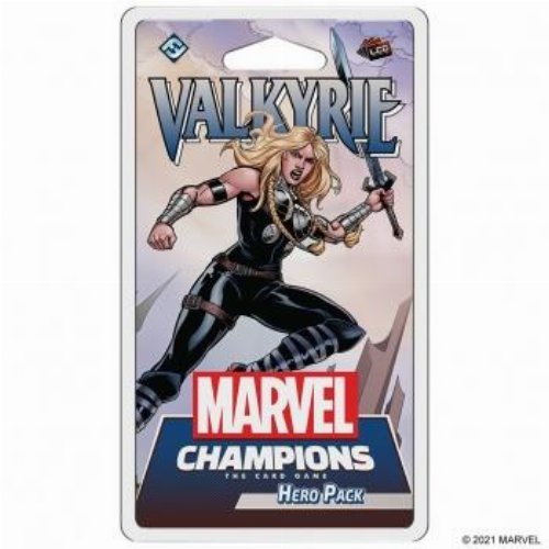 Marvel Champions: The Card Game - Valkyrie Hero
Pack