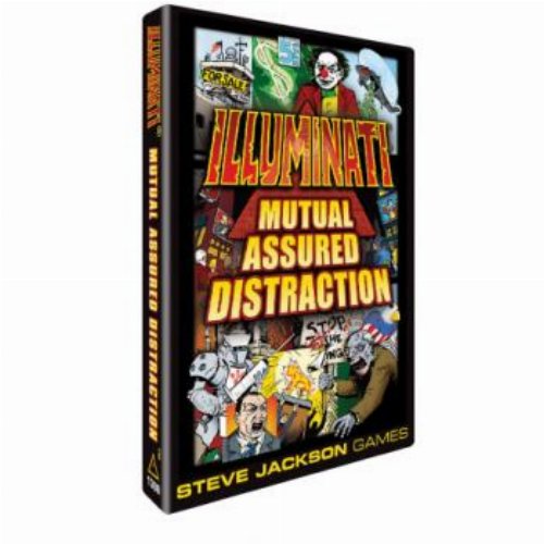 Illuminati: Mutual Assured Distraction
(Expansion)