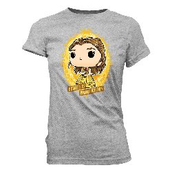 Beauty and the Beast - Belle in Crest T-Shirt
(XL)