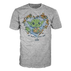 Star Wars - Be Mine Yoda T-Shirt (M)