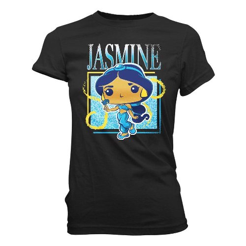 Aladdin - Jasmine Band T-Shirt (S)