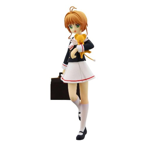 Card Captor Sakura Clear Card Special - Tomoeda Junior
High School Uniform Statue Figure (17cm)