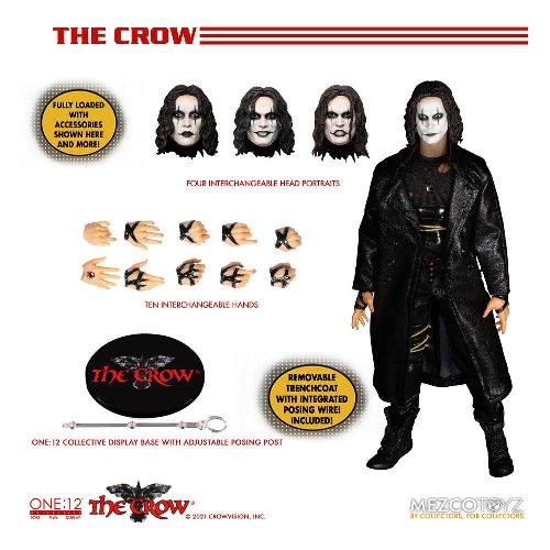 The Crow - Eric Draven Φιγούρα Δράσης
(17cm)