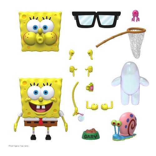 SpongeBob: Ultimates - SpongeBob Φιγούρα Δράσης
(18cm)