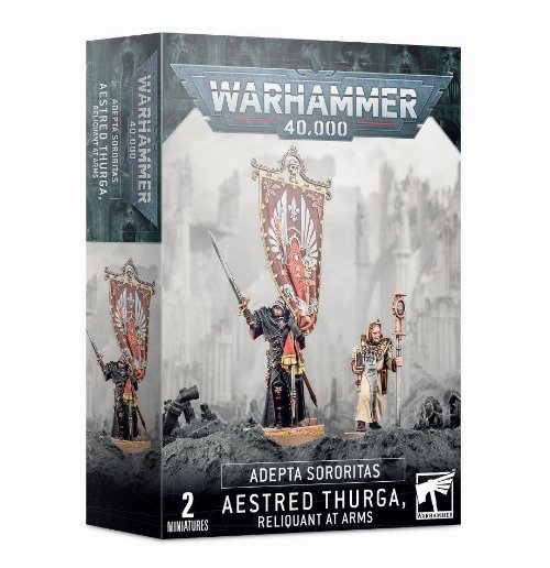 Warhammer 40000 - Adepta Sororitas: Aestred Thurga,
Reliquant at Arms
